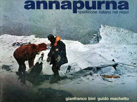 
Monsoon Hits Camp in 1973 - Annapurna Italian Expedition In Nepal book cover
